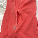 Free People  Movement Hot Shot Halter Romper Coral Medium Open Back Beachy New Photo 14