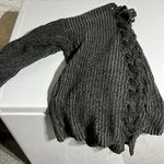 Vanilla Star Jeans Black oversized Cardigann Photo 1