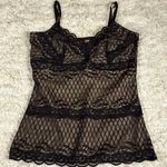 Skinnygirl Womens Shaping Tank, Black, Size Medium Black Photo 1