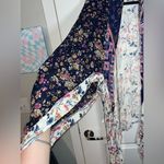 Darn Good Yarn Boho Kimono Styled Cardigan Bat Wing Sleeves Size Small/Medium Photo 12