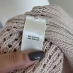 Rachel Zoe Women's Beige Knit Sweater Size S Photo 6