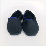 ROTHY'S The Flat Slip On Ballet Flat 8 Black Washable Sustainable Stretch Black Photo 5