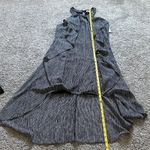 H by Halston Halston Elegant Gray and white Sleeveless Dress Photo 9