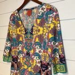 Tracy Negoshian Bollywood Pink Emily Shift Dress Photo 2