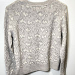 Athleta Women's Sahara Bluff Hawthorn Textured Crew Sweater Wool Blend Size XS Photo 0