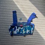 STAUD  Zola Crop Top Squareneck Pacific Paradise Photo 4