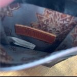 Hobo International Token Wallet Crossbody Black Leather Photo 4