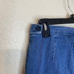 Petite Sophisticate Vintage  Classic Denim Capri Pants Size 6 Photo 6