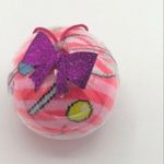 Betsey Johnson Holiday Seasonal Ornament Crew Socks Photo 1