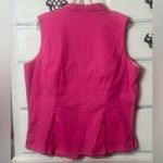 st. john's bay Vintage St‎ John’s Bay Sleeveless Button-Up Top Photo 4