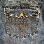 Ralph Lauren Vtg Lauren Jeans Flap Pockets Golden Buttons High Rise Straight 14 Photo 6