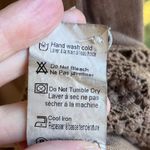 Stella Rosa Women's 100% Linen Brown Shift Dress Size S Photo 8