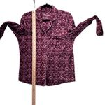 Croft & Barrow  Faux Fur Pajama Set Purple Large Photo 14