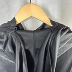 Koral Alpas Scuba Hooded Sweatshirt by Ilana Kugel Black Size Small Photo 2