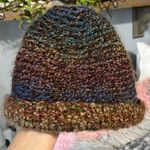 Beanie Crochet Cap Winter Crochet Hat Womens Photo 0