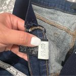 J Brand  Mama J Super Skinny Maternity Jeans Side‎ Panels Blue Size 28 Photo 8