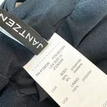 Jantzen  Womens Black One Piece Swimsuit Gathered front tie Bandeau 10 Photo 5