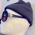 Tory Burch Black Oversized Sunglasses Photo 11