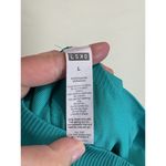 LSKD Womens Limitless Seamless Full Length Legging Hyper Teal Size Large Workout Green Photo 9