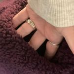 Calvin Klein Sherpa Maroon Cozy Soft Vest. Large Photo 2