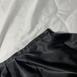 B. Smart  Women’s Black One Shoulder Ruffle Cocktail Dress With Side Ruching 9/10 Photo 8