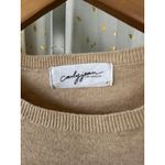 Carly Jean Los Angeles Carly Jean Women's Cashmere Blend Knit Longline Pullover Crew Neck Sweater L Photo 4