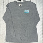 Jadelynn Brooke Gray Adventure Long Sleeve Shirt Photo 0