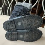 Khombu  Faux Fur Trim Snow Boots Black Size‎ 9 Photo 11