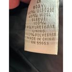 Kenar Women’s  Wool and Leather Contrast Jacket Size Small Photo 5