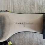 ZARA  HAND BEADED MULES SLIDES BRAND WOMENS SIZE 38 Photo 11
