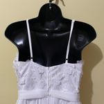 Embroidery chiffon Wedding Dress White Photo 4