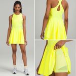 Lululemon  Court Crush Dress Electric Lemon 6 Photo 1