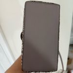 Kate Spade  Greta Court Ina Satchel Glitter Gray Crossbody Photo 9