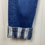 Pilcro and the Letterpress Anthropologie Slim Boyfriend Jeans Tie Dye Cuffed 26 Photo 6