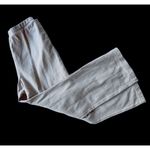 Croft & Barrow Vintage  Stretch Pants Large Beige Cotton Blend High Waist… Photo 5