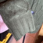 Sidefeel Cardigan Hooded Fleece Lined Jackets Winter Sweater Coat Size Large Green Photo 9