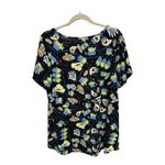 LuLaRoe Disney Toy Story The Claw Aliens Black  Classic Tee Size XL Womens Photo 3