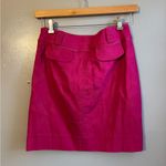 Eccoci Pink Button Pink pencil business skirt size 4 Photo 1