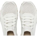 Crocs Women’s Sz 10 Literide Pacer Cream White Camouflage Size Lace Shoes Photo 5