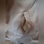 Hollister  CORDUROY Cream Denim Jacket Photo 10