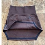Nike  Tech Fleece High-Waisted Mini Skirt Baroque Brown/Black Size Small Photo 9