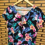 Lands' End Lands‎ End Floral Dress Size Small Photo 2