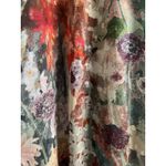 Hutch Coley Floral Maxi Dress Gown Multicolor Size 4 Photo 10