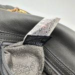 Nina Ricci Dark Gray Quilted Bag with Gold Chain Black Photo 8