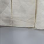 J.Crew  Pleated knee-length skirt in stretch linen blend NWOT Photo 4