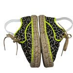 Vilagallo Tropico Blucher Espadrilles Leopard Print Shoes Size 39 / 9 Tan Photo 3