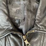 Banana Republic  Womens  leather jacket size Xs Photo 3