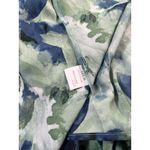 Womens Floral Blouses Dressy Casual Sz M Green Size M Photo 8