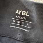 AYBL Black Bike Shorts - Size S Photo 2