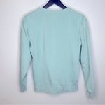 Colleen Ballinger I Cry A Lot Embroidered Green Sweatshirt Size S Blue Photo 6